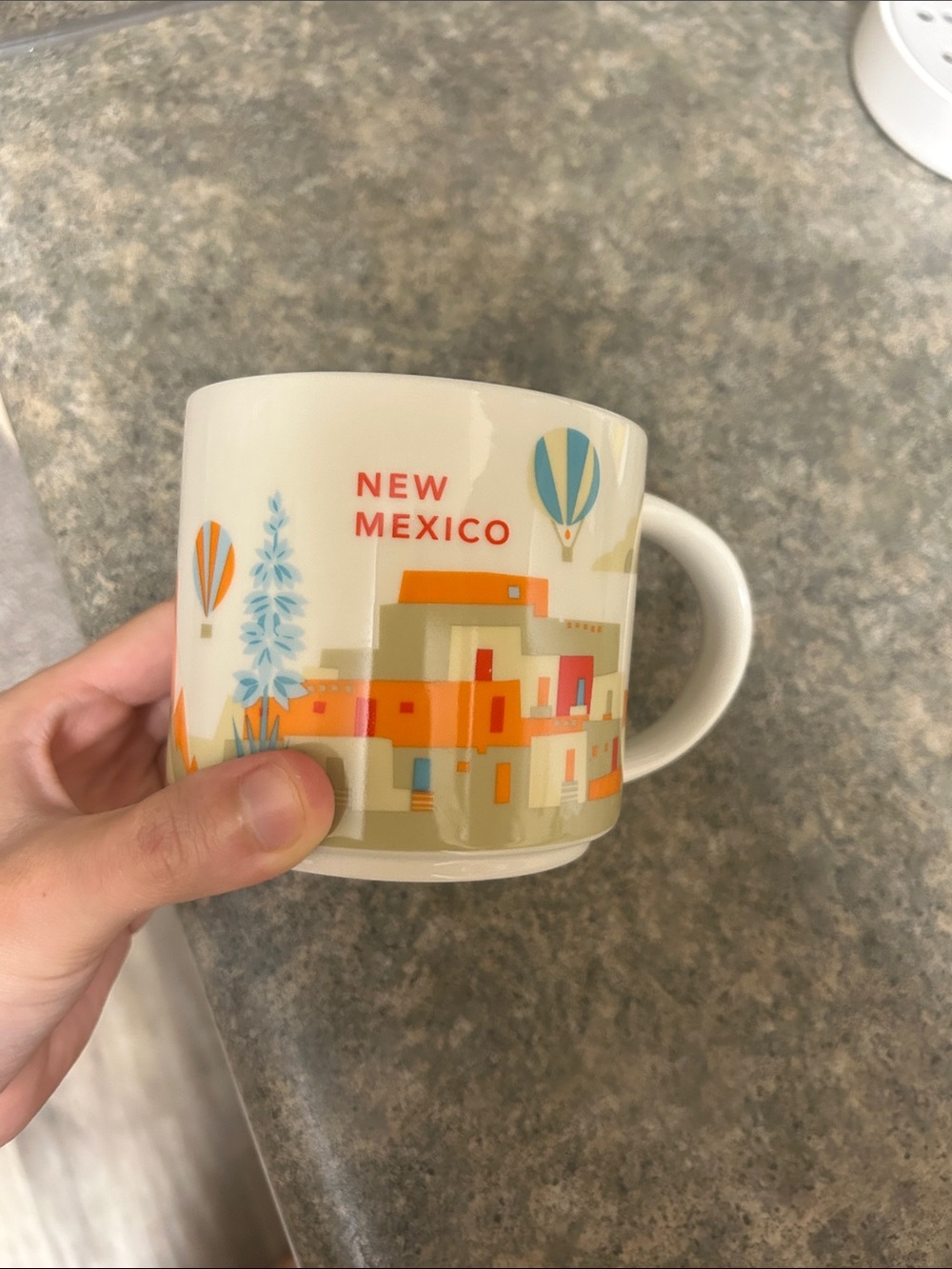 New Mexico Starbucks mug
